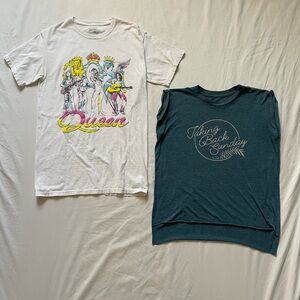 Band T-Shirts, Queen Band Tee, Taking Back Sunday Band Tee